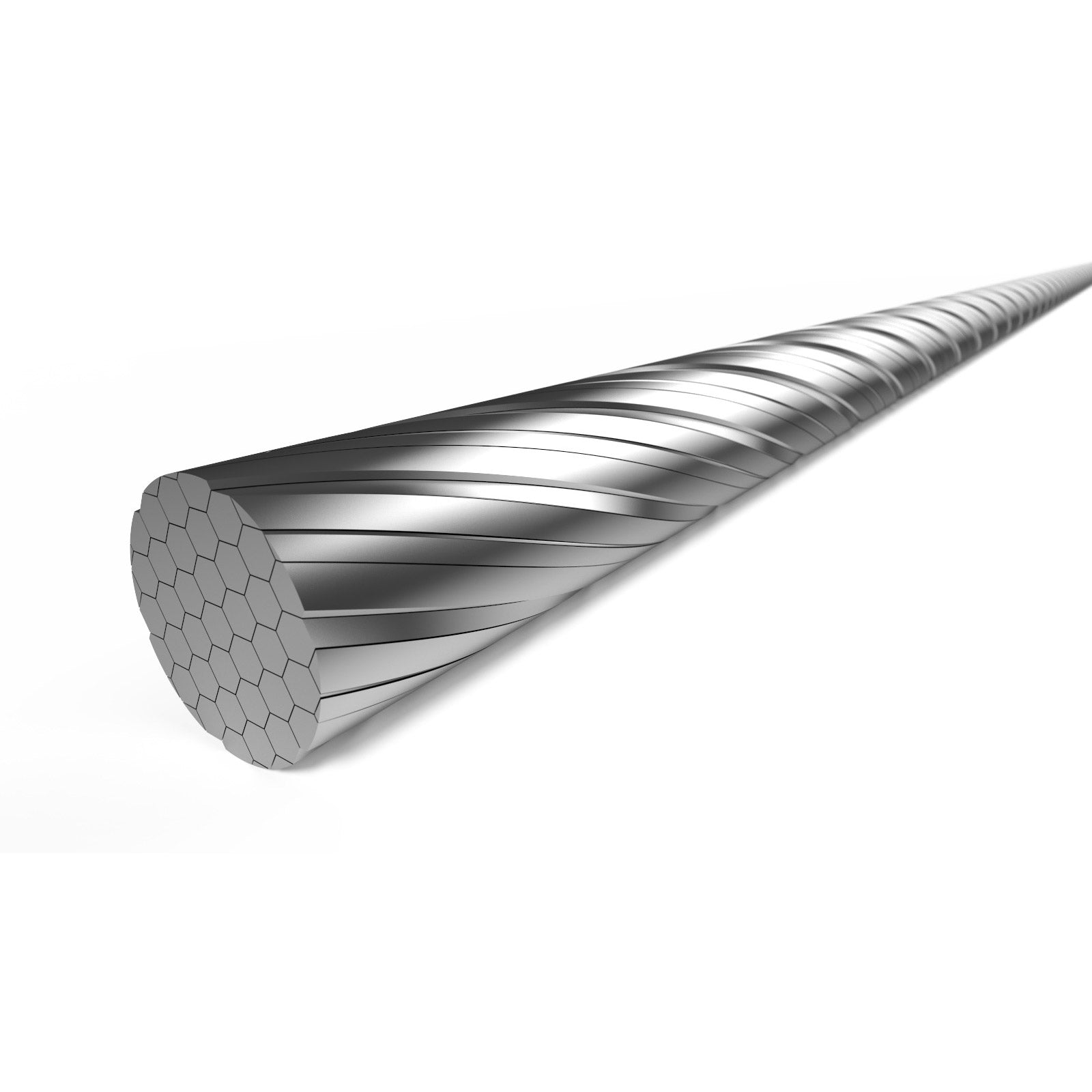 Elvedes schakelbinnenkabel RVS 4000mm 1,1mm N-nippel 4,5x4,5