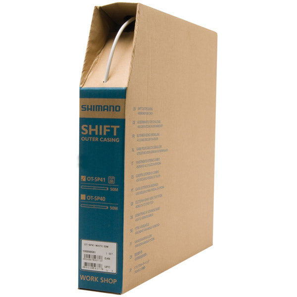 Doos der.buitenkabel Shimano SP41 4mm 50-meter zwart