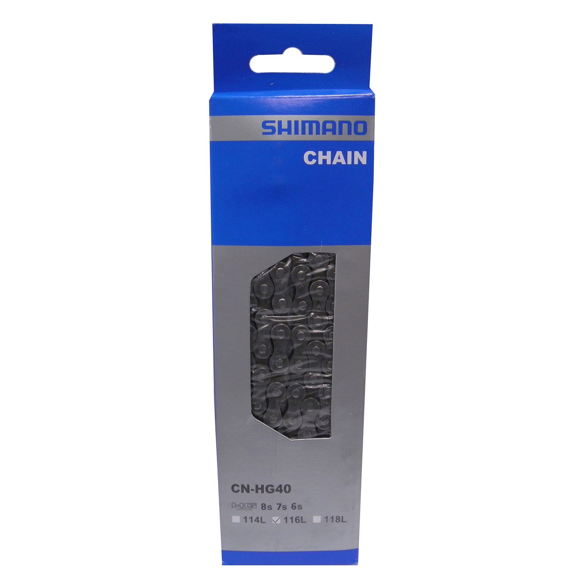 Shim. ketting 1/2-3/32 116 HG40 6/7/8V met QuickLink
