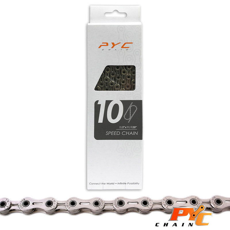 PYC Chain ketting 10v light 1/2x11/128" 116L 5,7mm