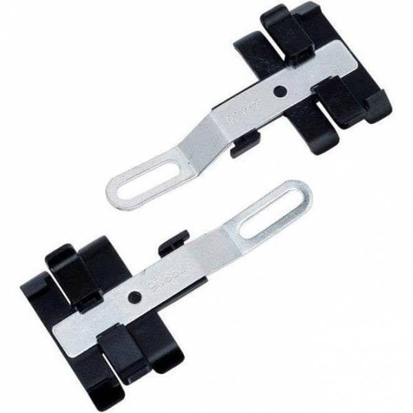 AXA bevestiging kettingkast Multi achter zwart/zilver