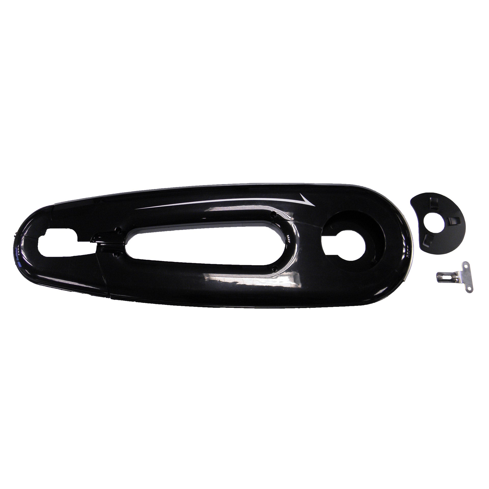 Hesling kunststof-kettingkast nexus zwart excelle