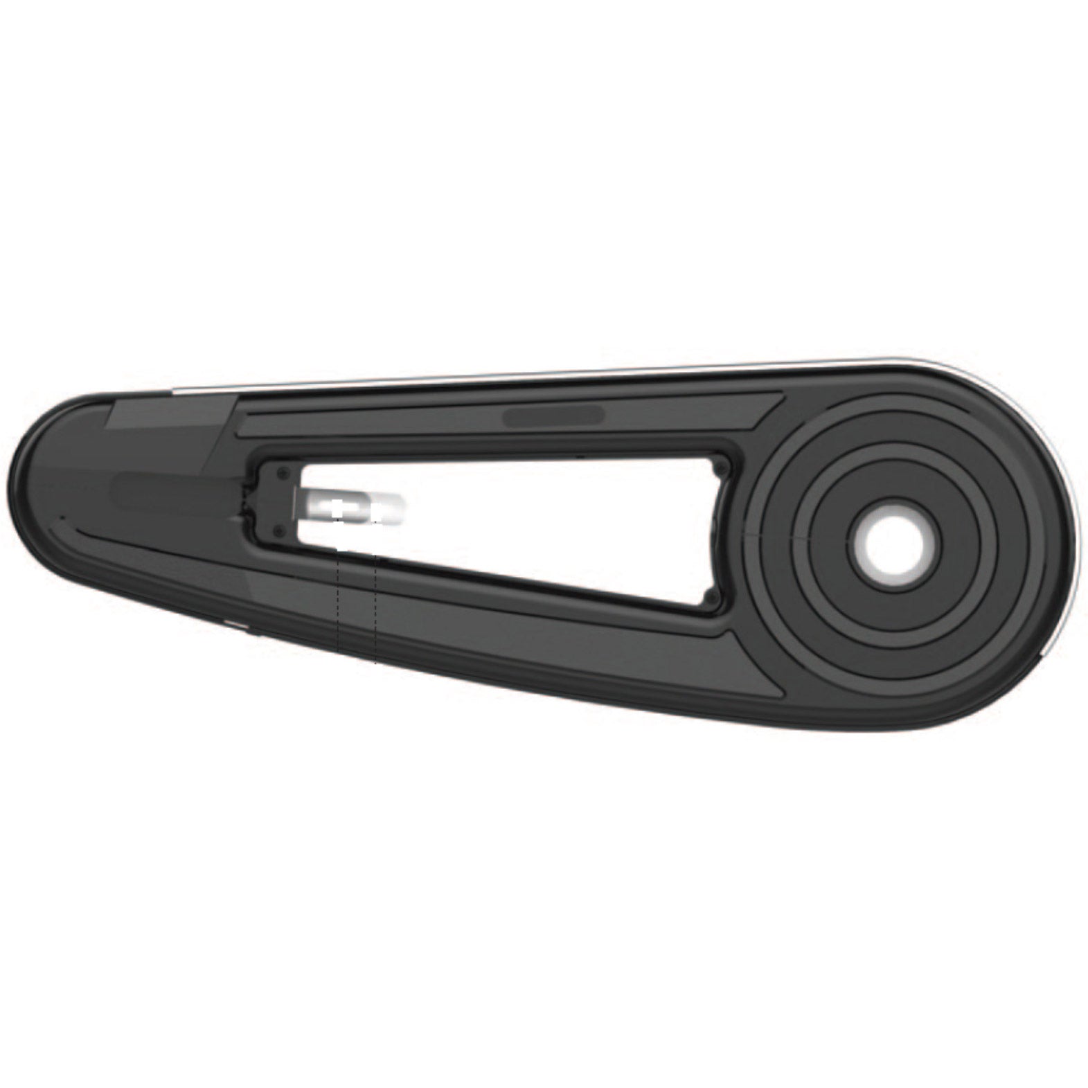 Hesling kunststof kettingkast Classic zwart EKPW 200