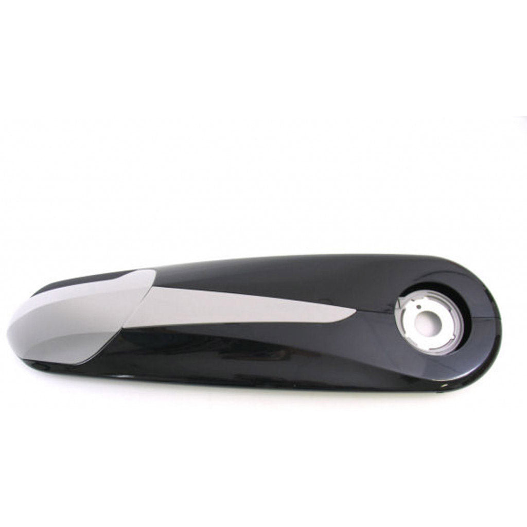 Hesling kunststof-kettingkast "SABER" zwart NEXUS