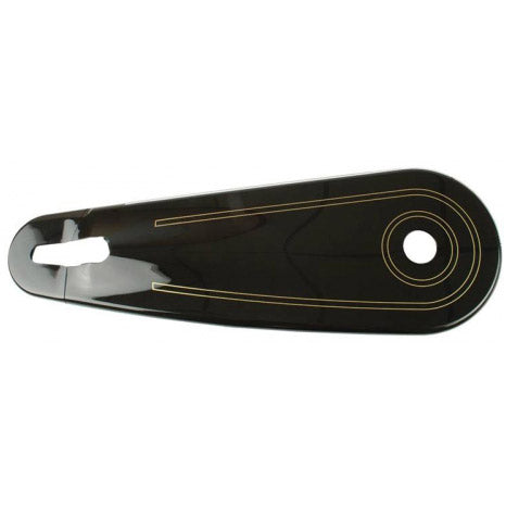 Hesling kettingkast Nostalgia kunststof zwart incl. bevest.