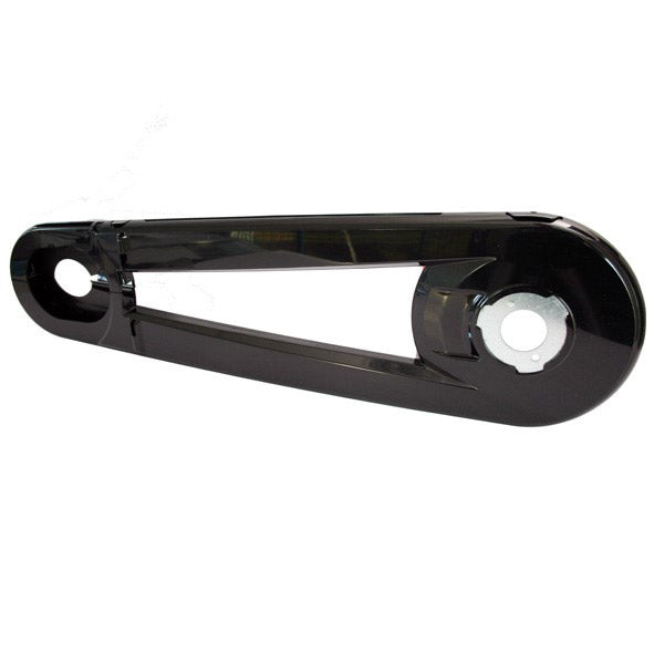 Hesling kettingkast Xcero kunststof glans zwart