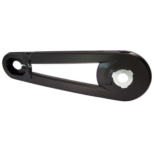 Hesling kettingkast Xcero kunststof mat zwart