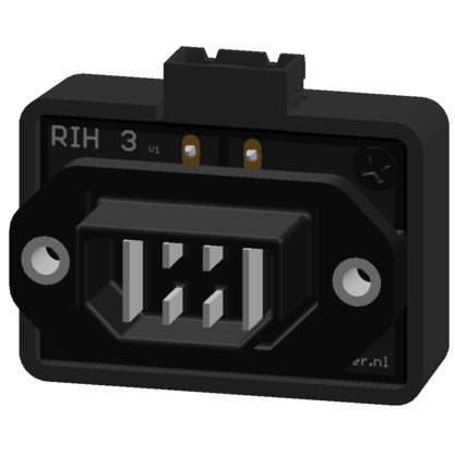 Batterytester RIH Omega 3 adapter