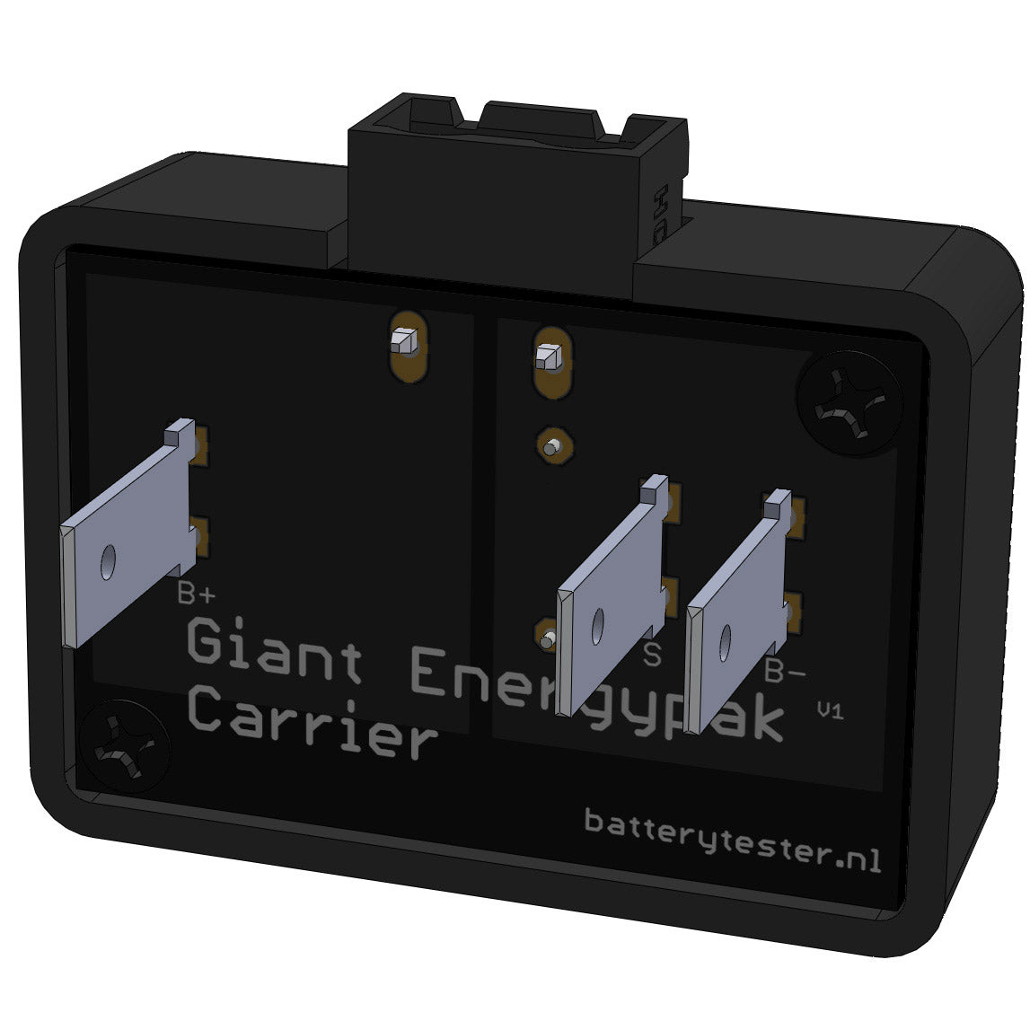 Batterytester adapter Giant Energypak Carrier