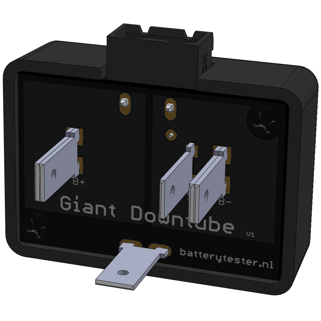 Batterytester adapter Giant Energypak Downtube