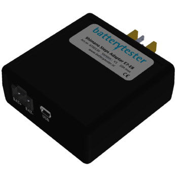 Batterytester Shimano Steps adapter E7000/E8000 serie