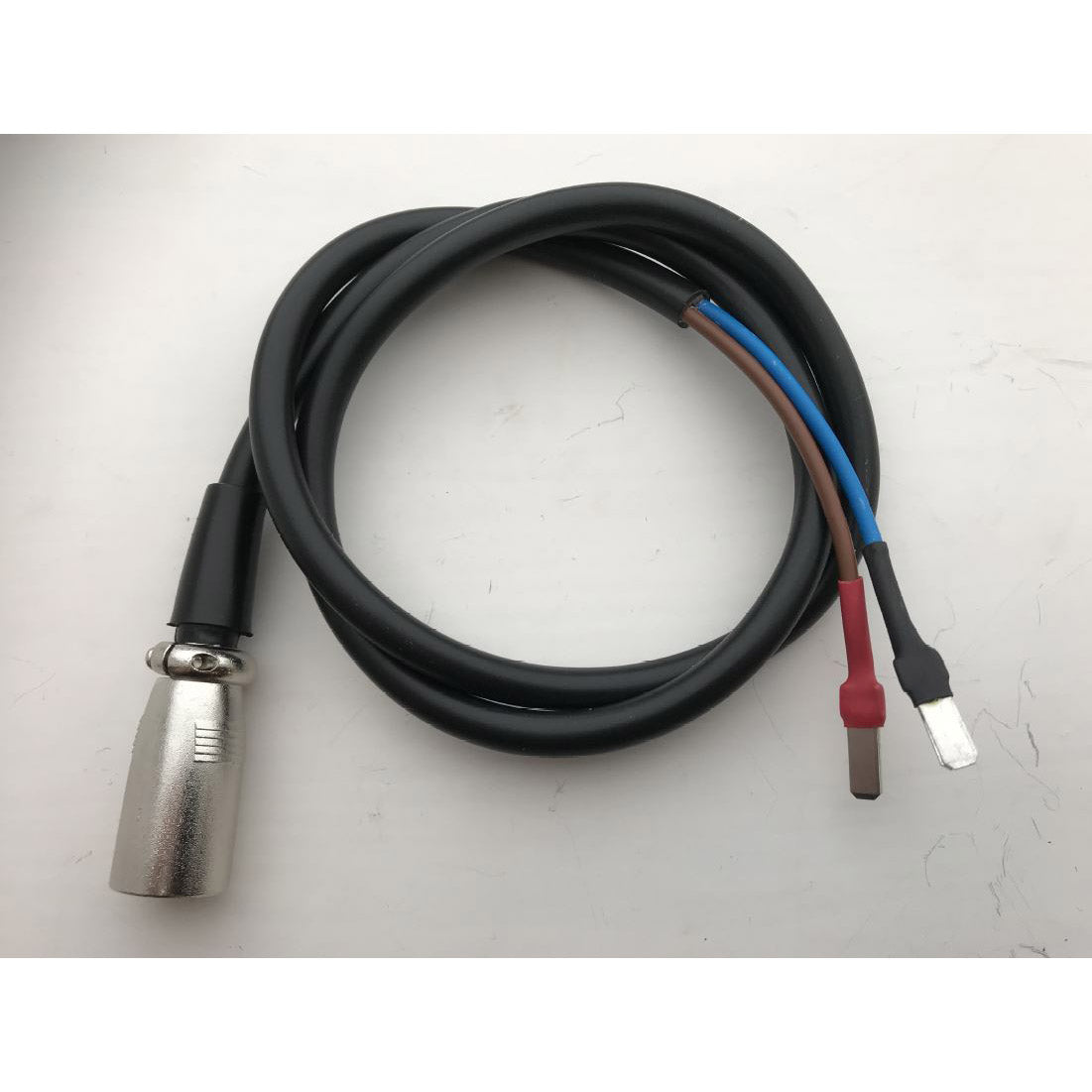 Batterytester univ. testkabel met platte 5x1.6mm kontakten