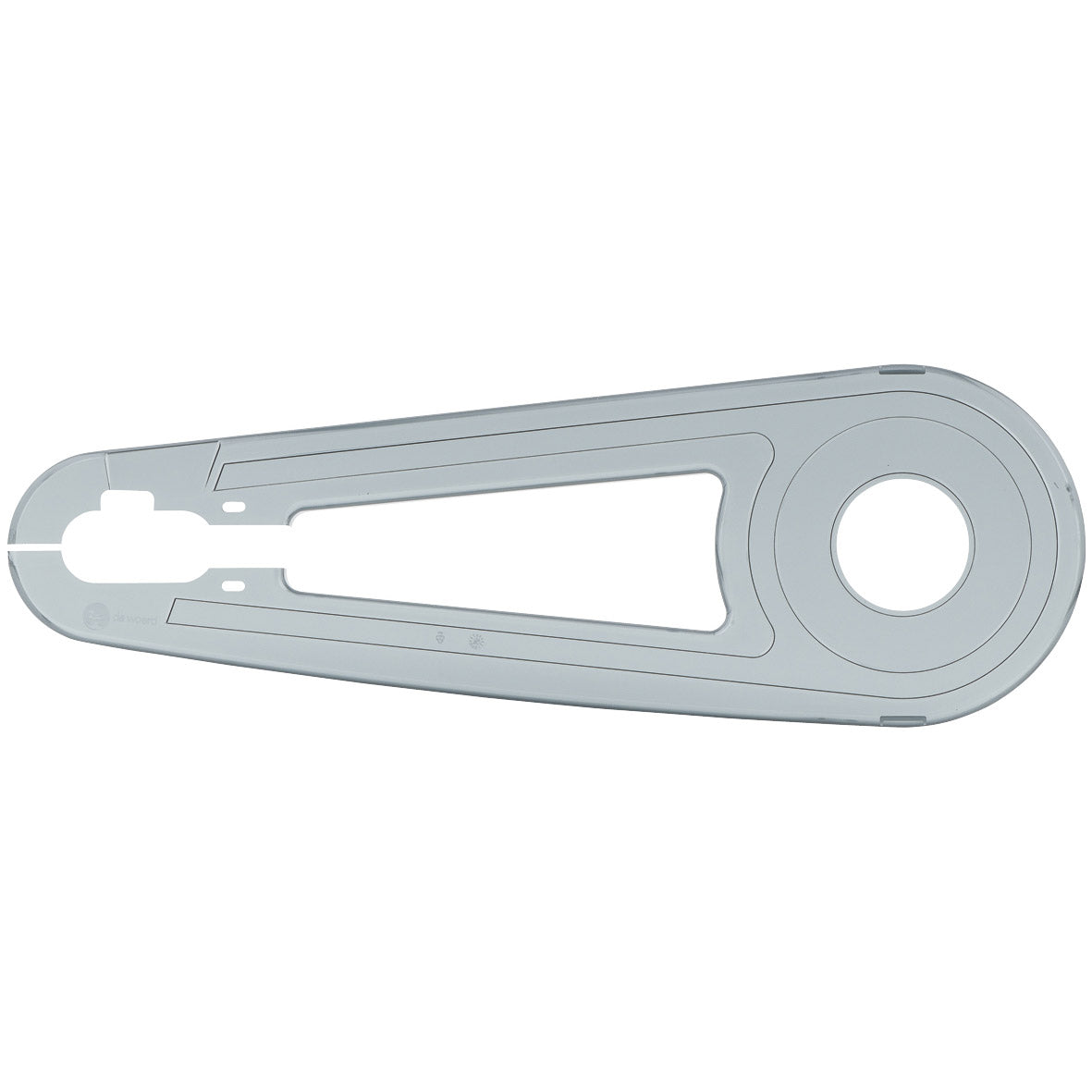 AXA voorzetscherm VS 26"-28" 46T-48T dark smoke