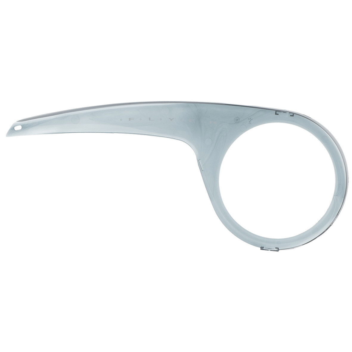 AXA kettingscherm Flyer 2e AM 38T dark smoke