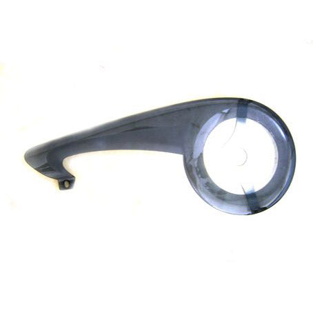 Hesling Flex revolverscherm smoke 28"