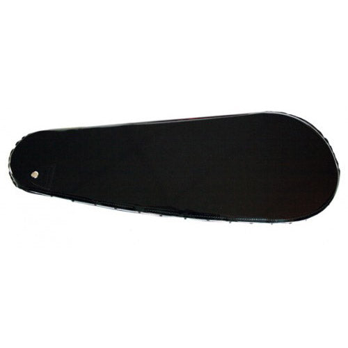 Kettingkast 28" Tour/Oma Lakdoek zwart 001