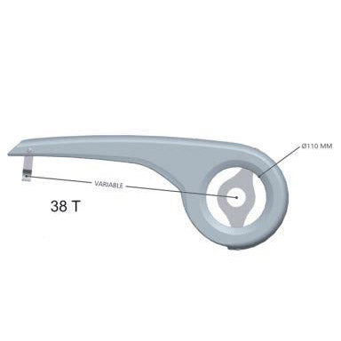 Hesling kettingscherm Prisma 38T