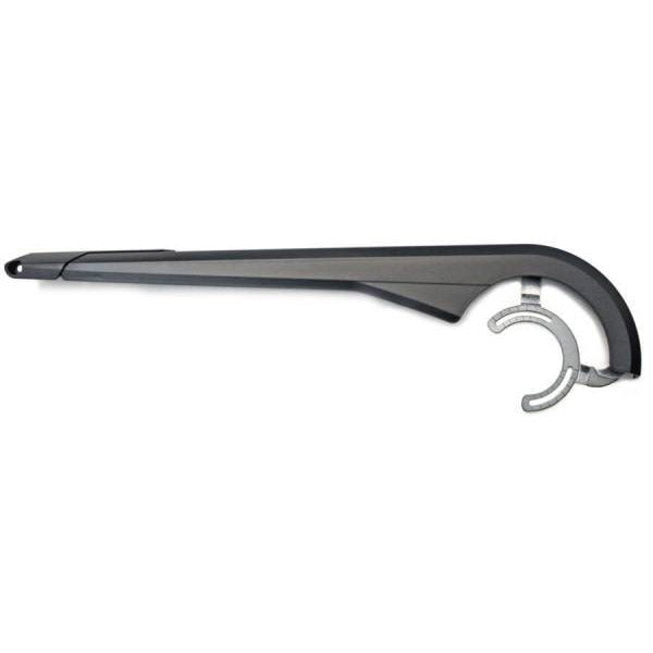 Hesling kettingscherm Velo 38T Ø18cm zwart (winkelverpakking)