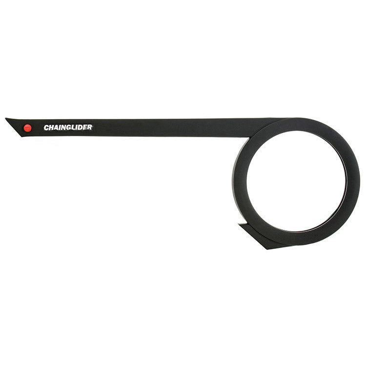 Hebie Chainglider V38T 359 open v/derailleur zwart