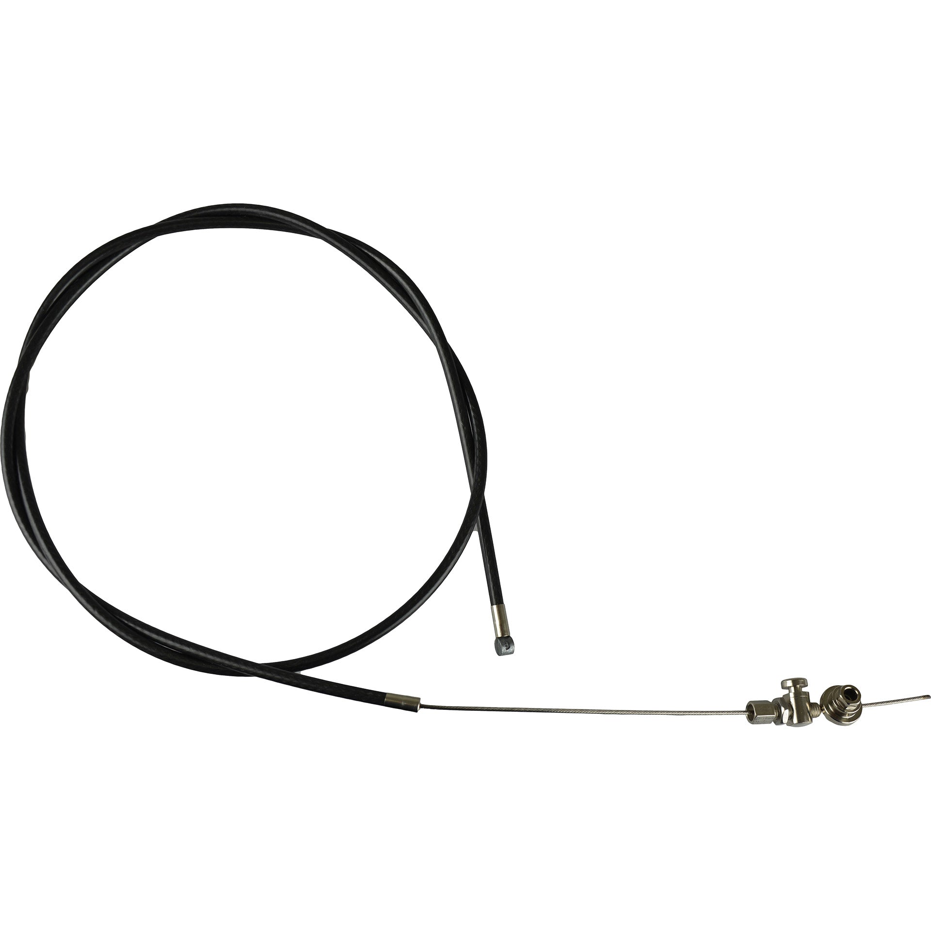 Elvedes remkabel RVS-SLICK 1130/1350mm +stelbout+klembout