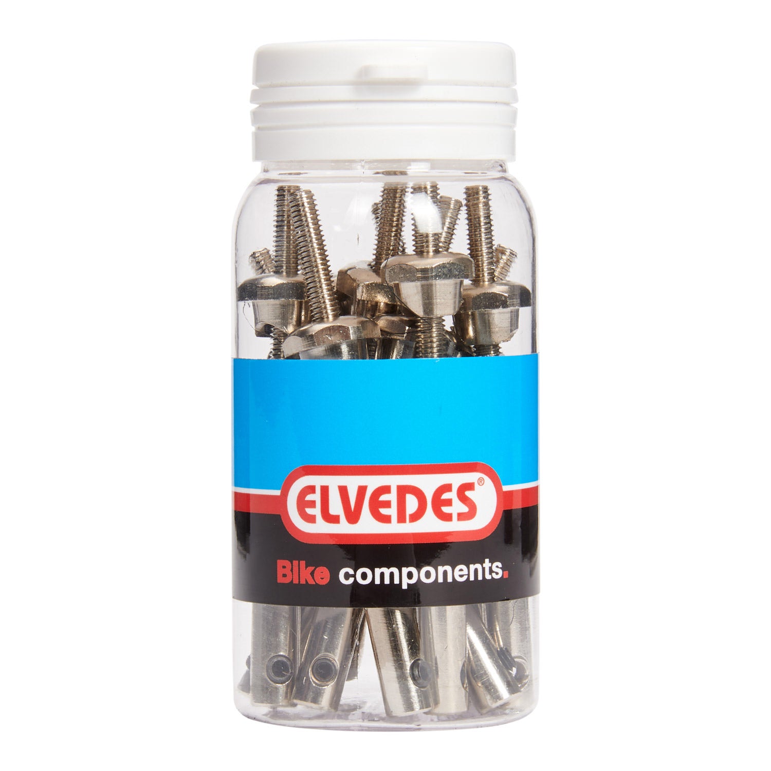 Elvedes trommeltapeind M4,5mm messing (10) ELV9009