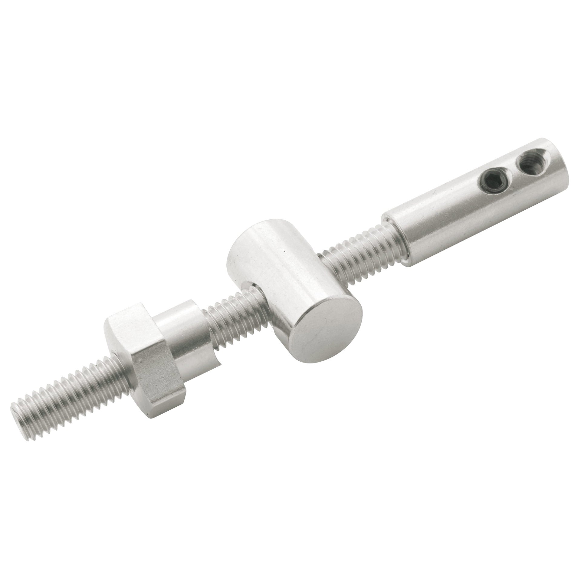 Elvedes trommeltapeind M6mm scooter messing (10) ELV9017