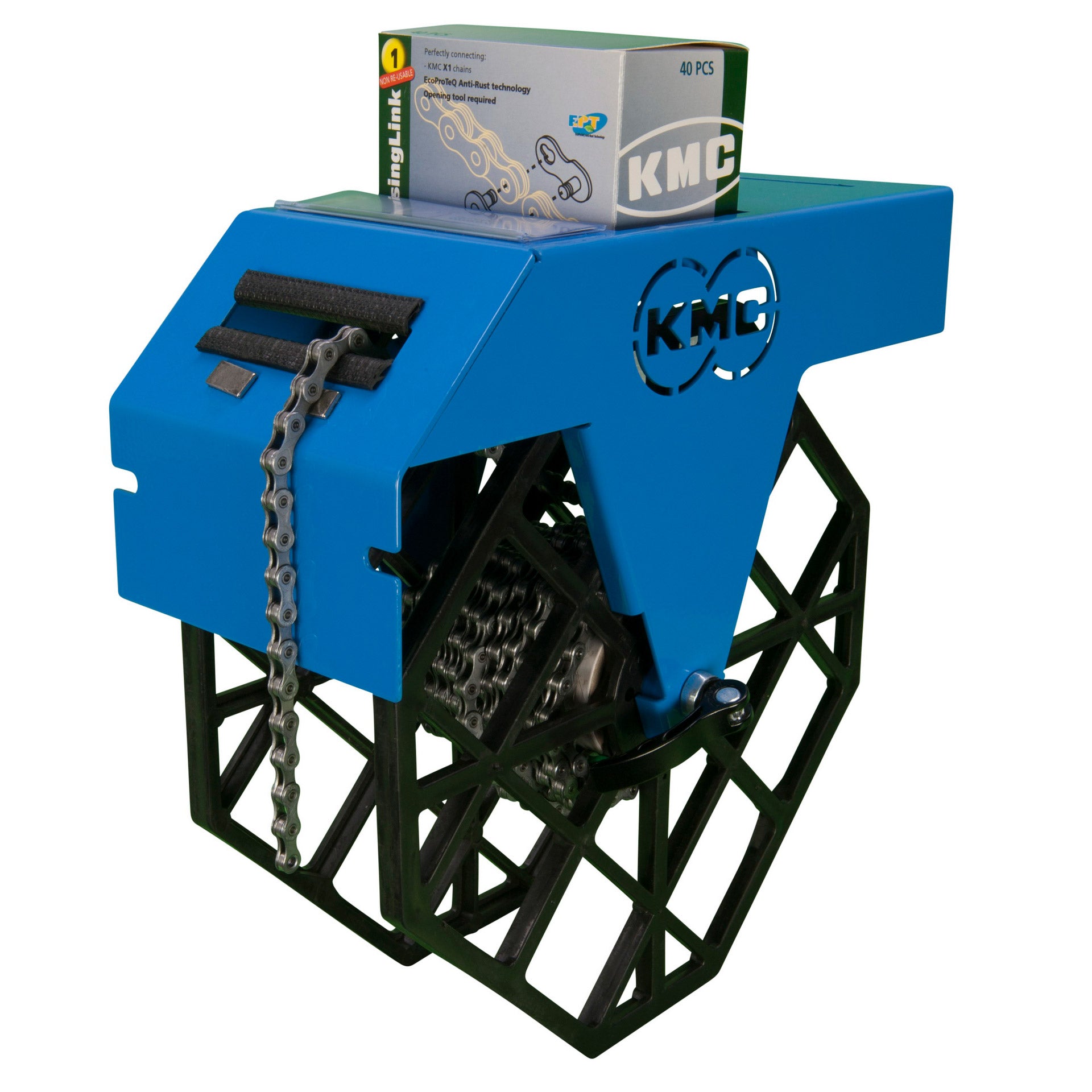 KMC ketting rolhouder muurbev. werkplaats voor 1 rol