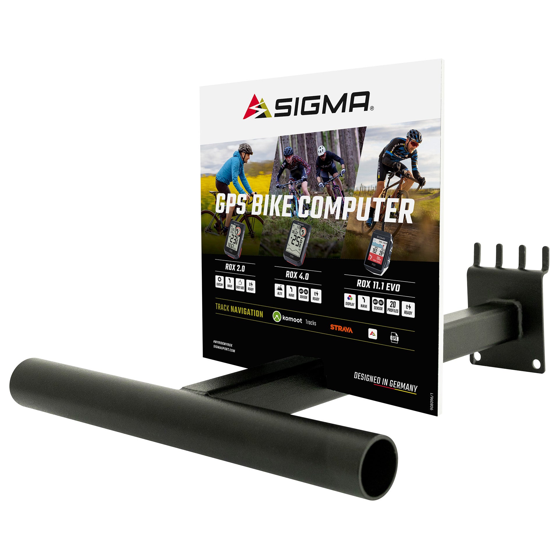 Sigma wanddisplay voor Rox GPS 2.0/4.0/11.1 Evo computers