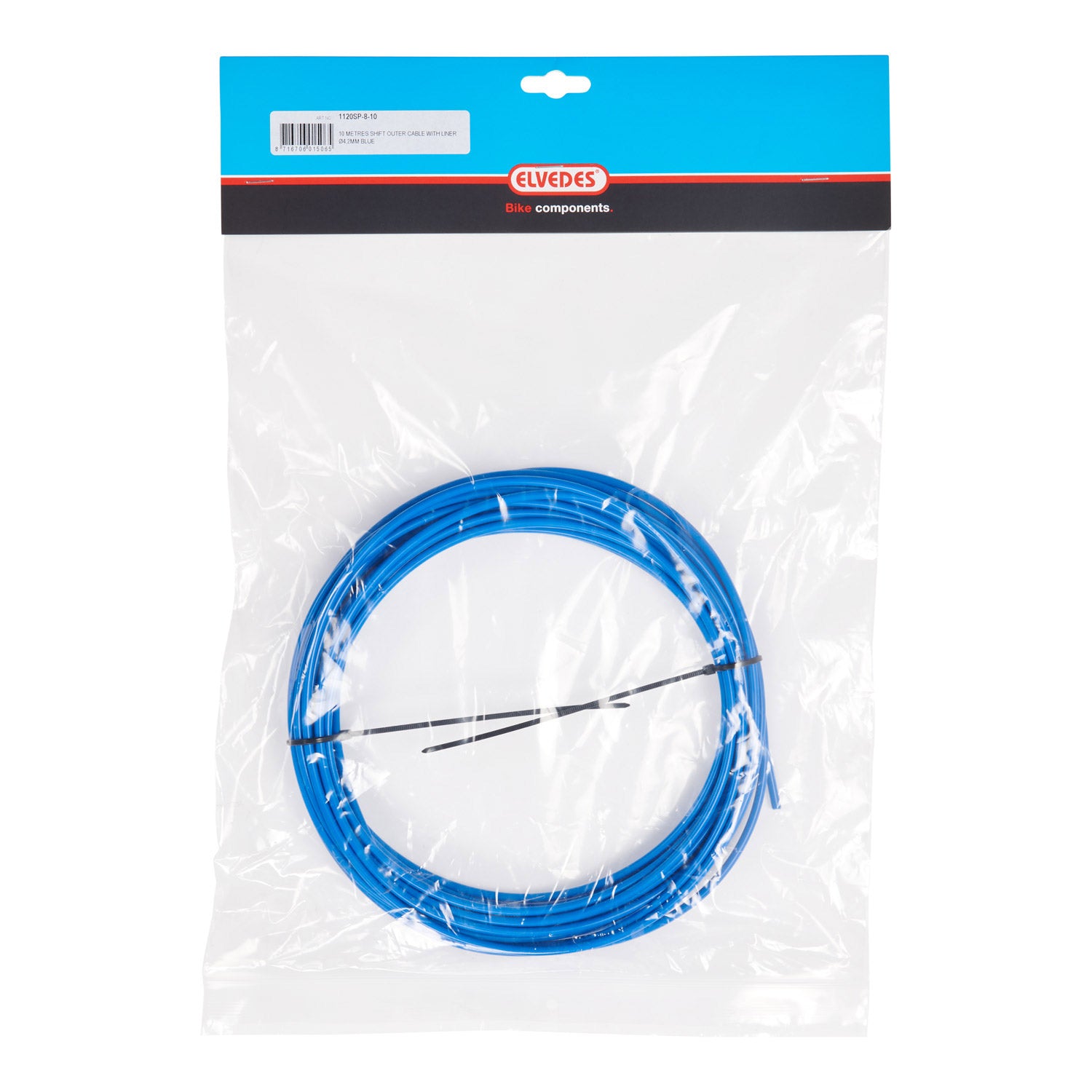 Elvedes schakel buitenk 4,2mm (10m) blauw liner 1120SP-8-10