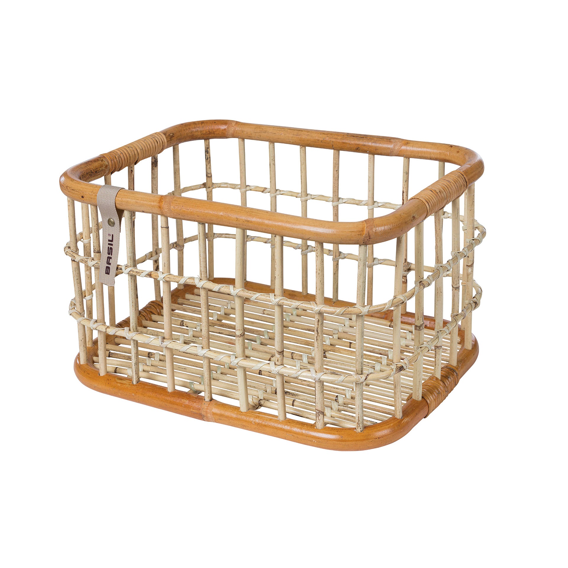 Basil mand Green Life rotan excl. bevest. 30L bruin 13080