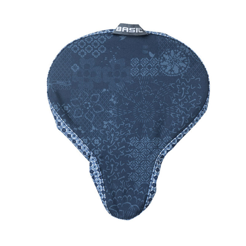 Basil zadeldek Boheme indigo