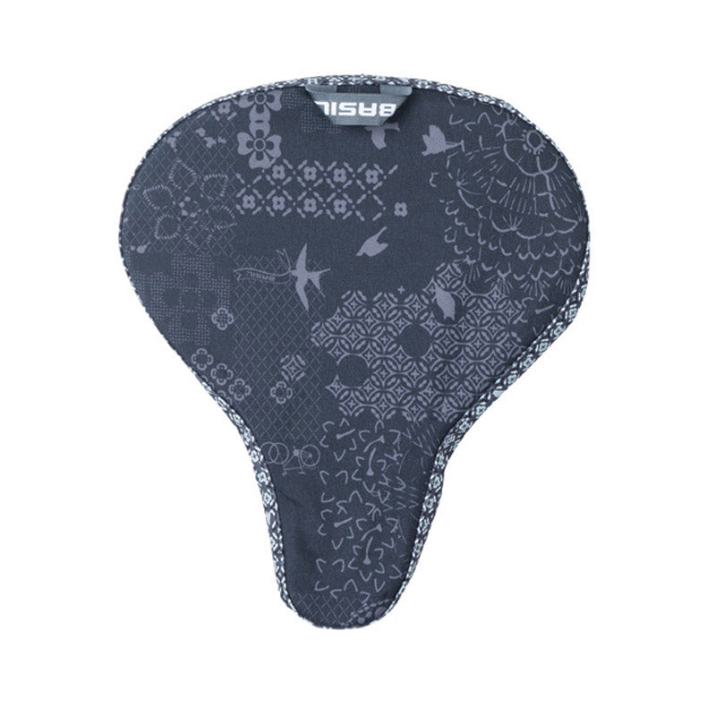 Basil zadeldek Boheme houtskool