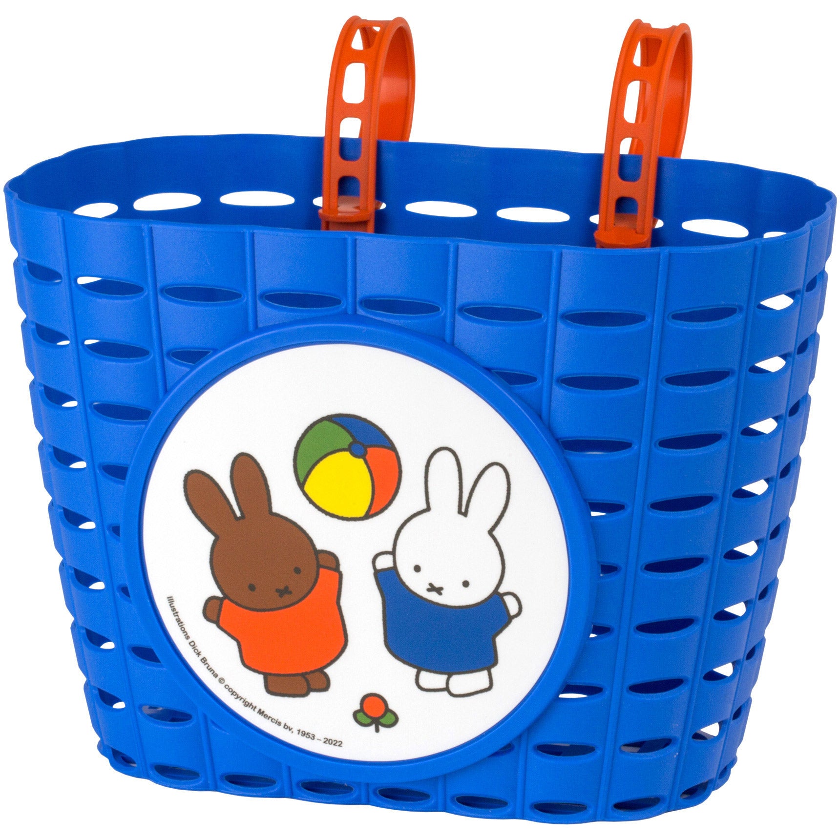 Mand Nijntje blauw met Nijntje bal