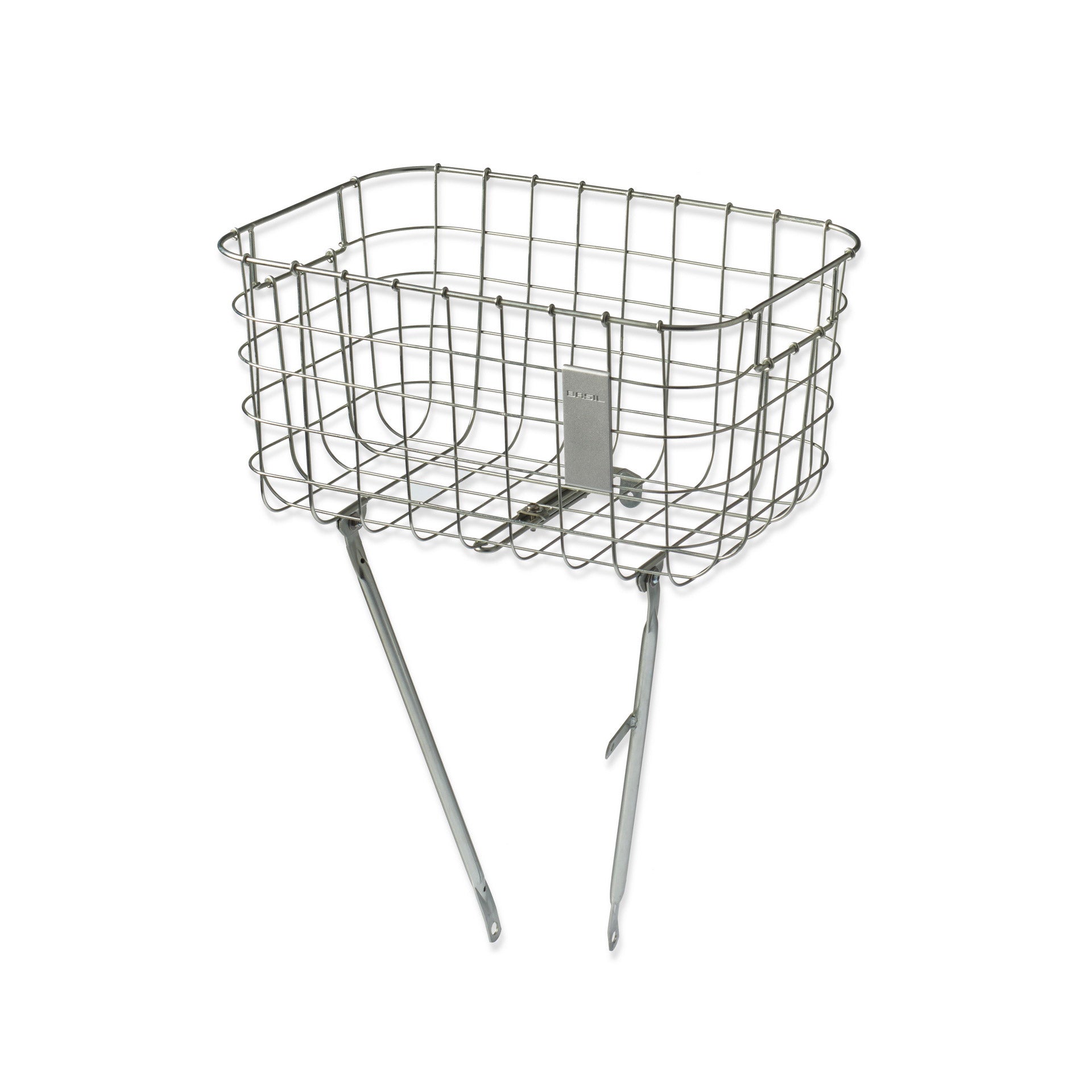 Basil mand Robin vast voor 27l zilver