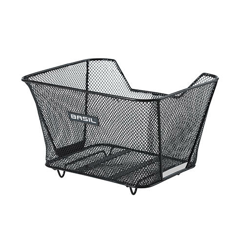Basil Lesto fietsmand achter WSL system zwart