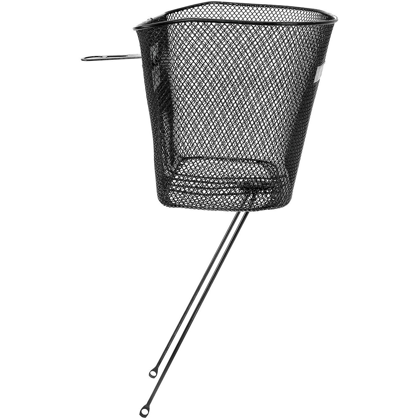 Messingschlager mand balhoofd bev. 1⅛" fijnmazig staal zwart