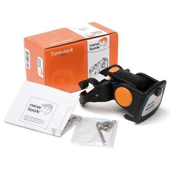 New Looxs bevestigingsset Turnlock systeem zwart