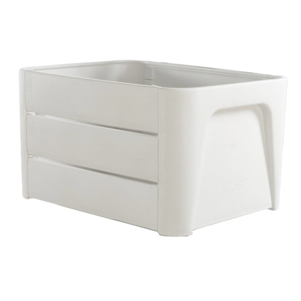 Mirage krat Klik 'n Krat wit 24l