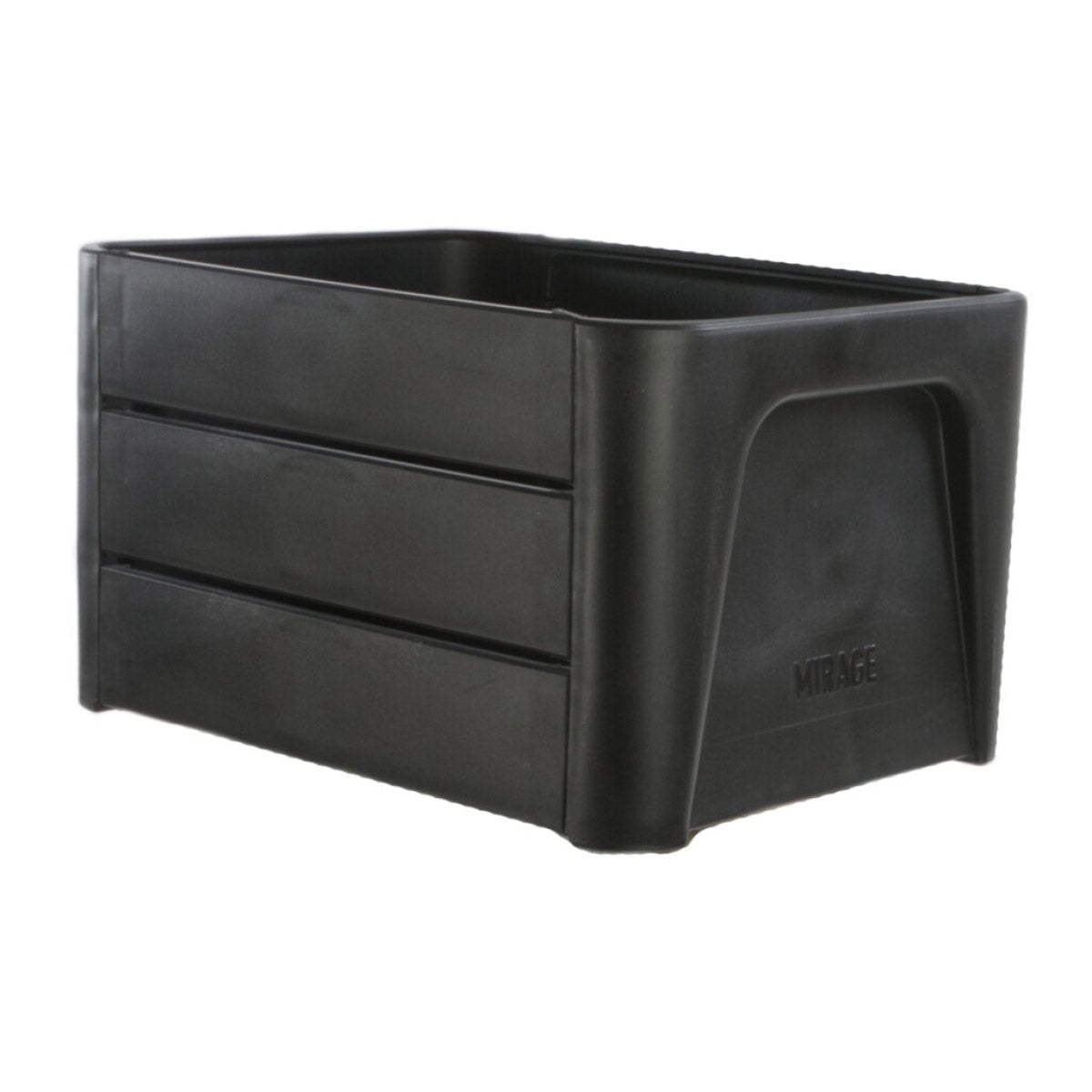 Mirage krat Klik 'n Krat zwart 24l