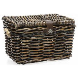 New Looxs mand Melbourne voordrager 24l rotan bruin