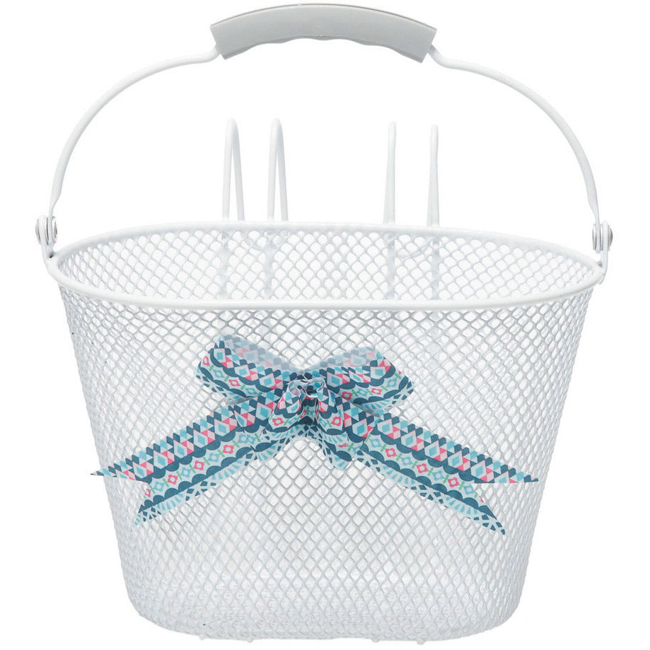 New Looxs kindermand Asti met stuurhaken 8l wit