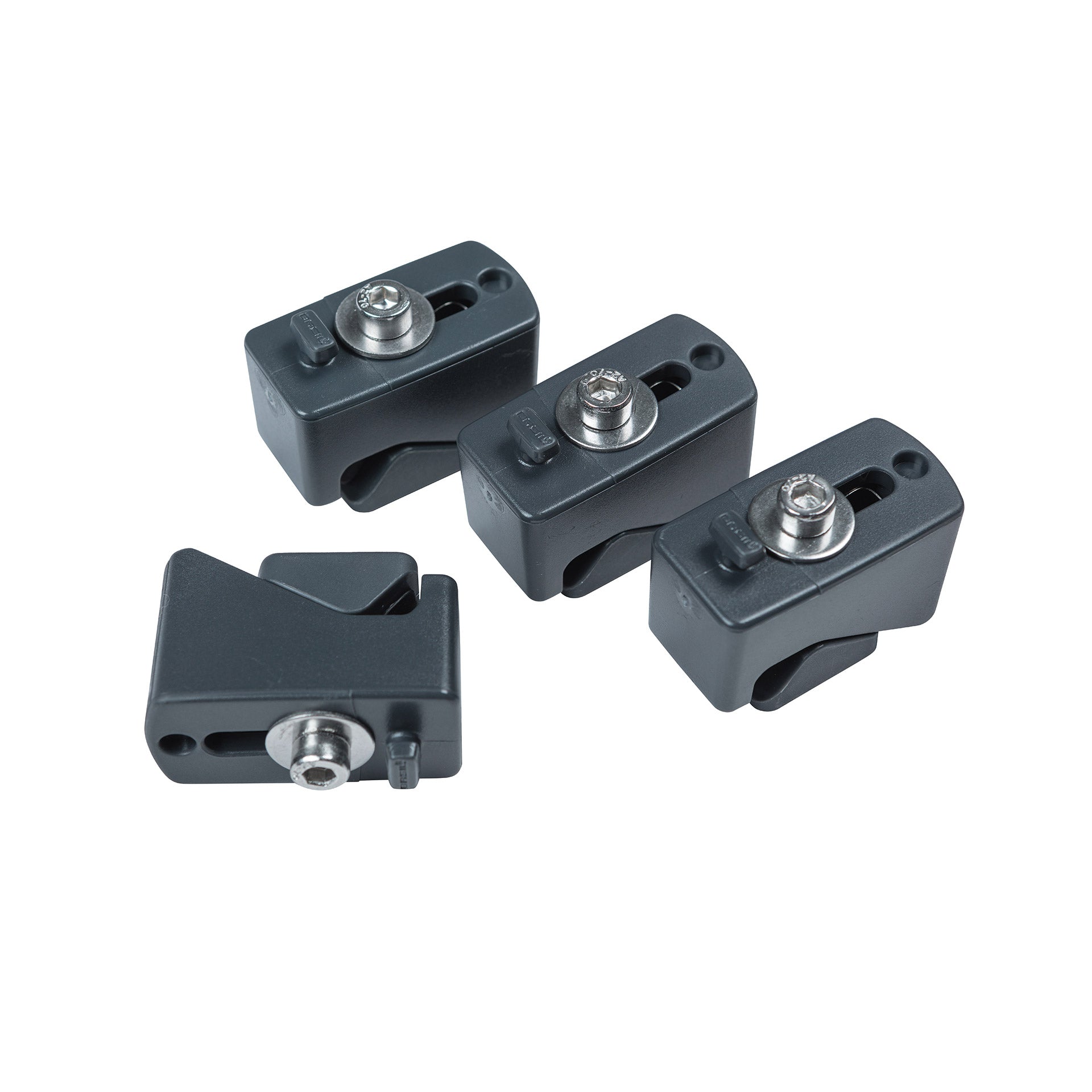 basil WSL mand bevestigingset (bevat 4 stuks)