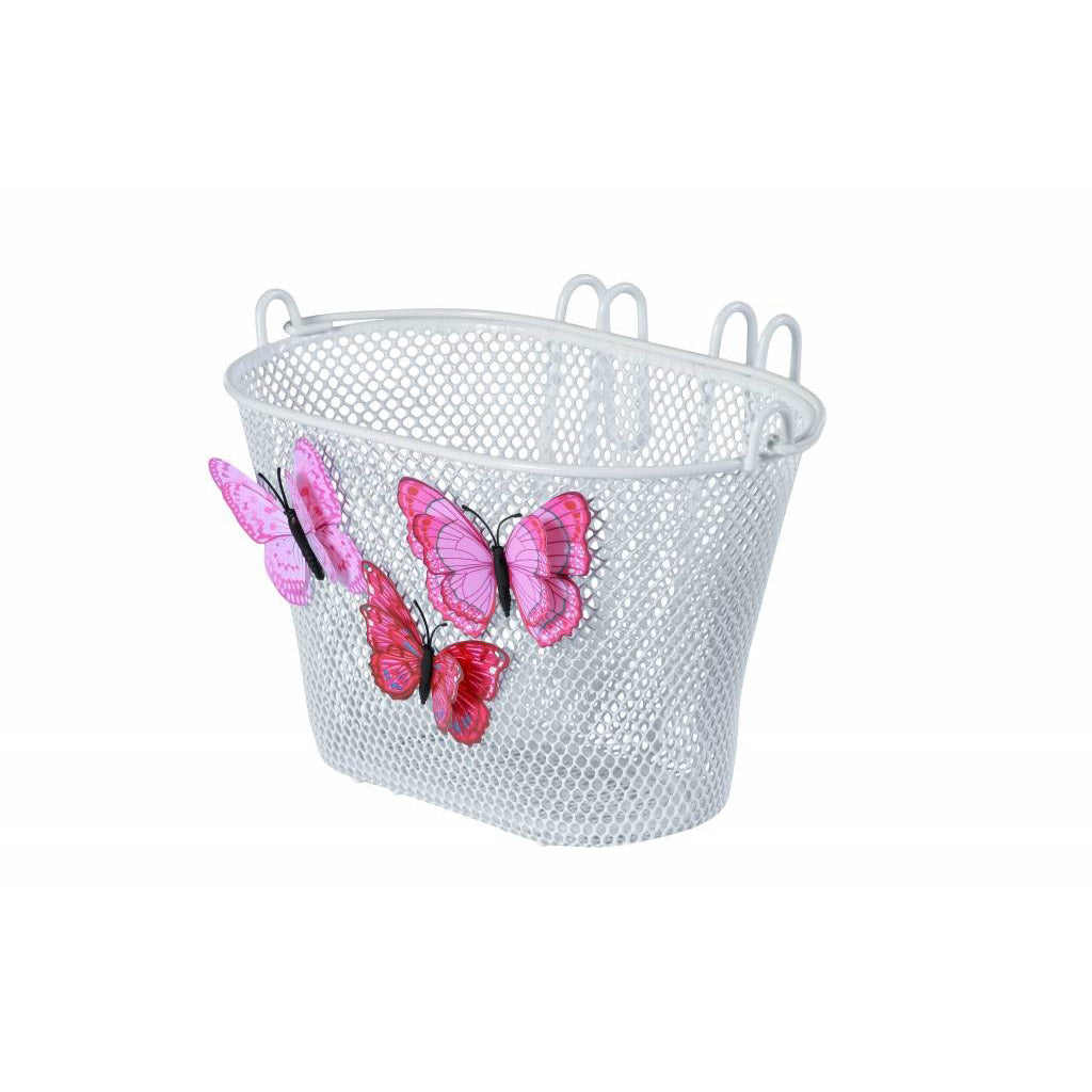 Basil kindermand Jasmin Butterfly-Basket 12-20" wit