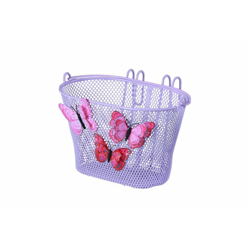 Basil kindermand Jasmin Butterfly-Basket paars 12-20"