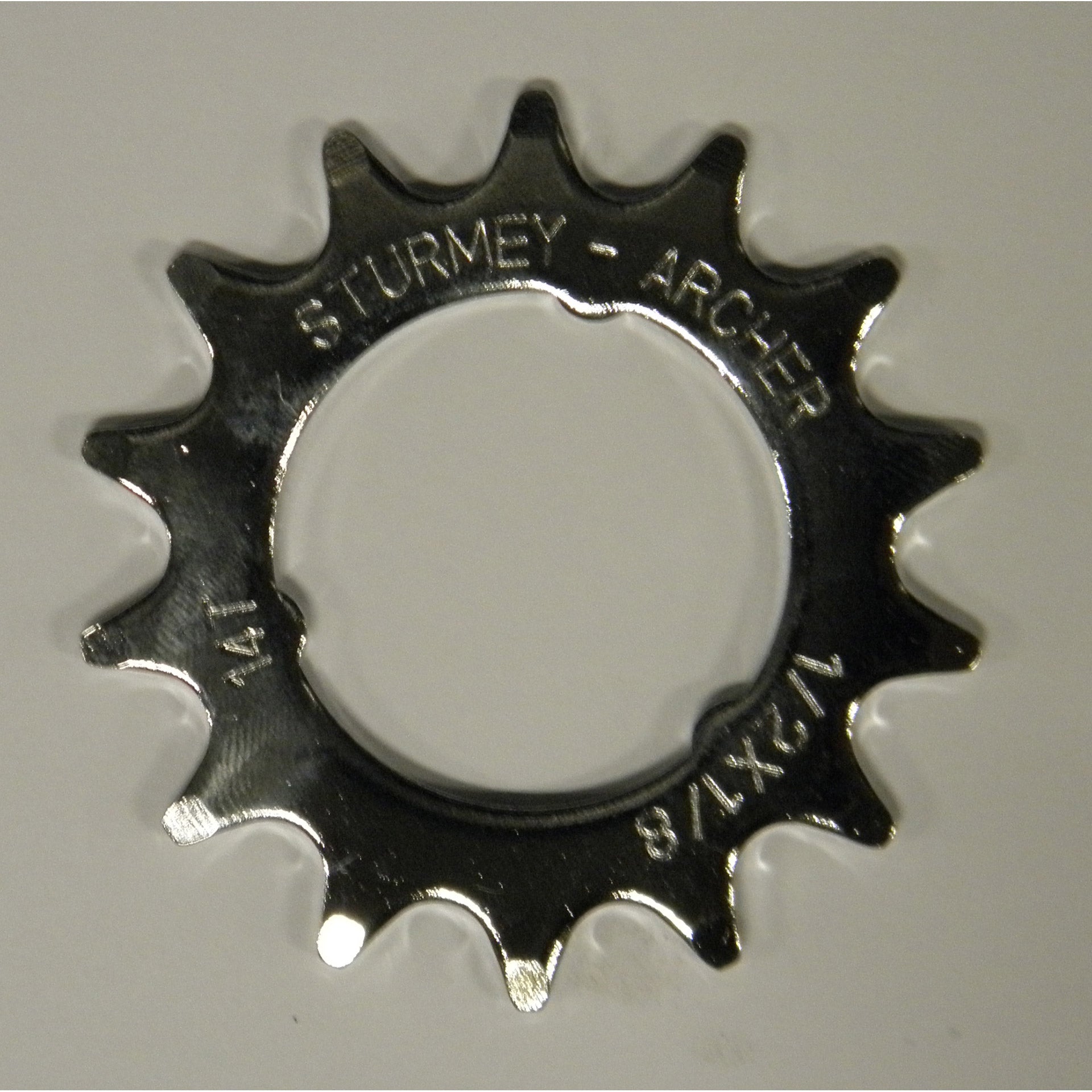 SA tandwiel 1/8 vlak 14T