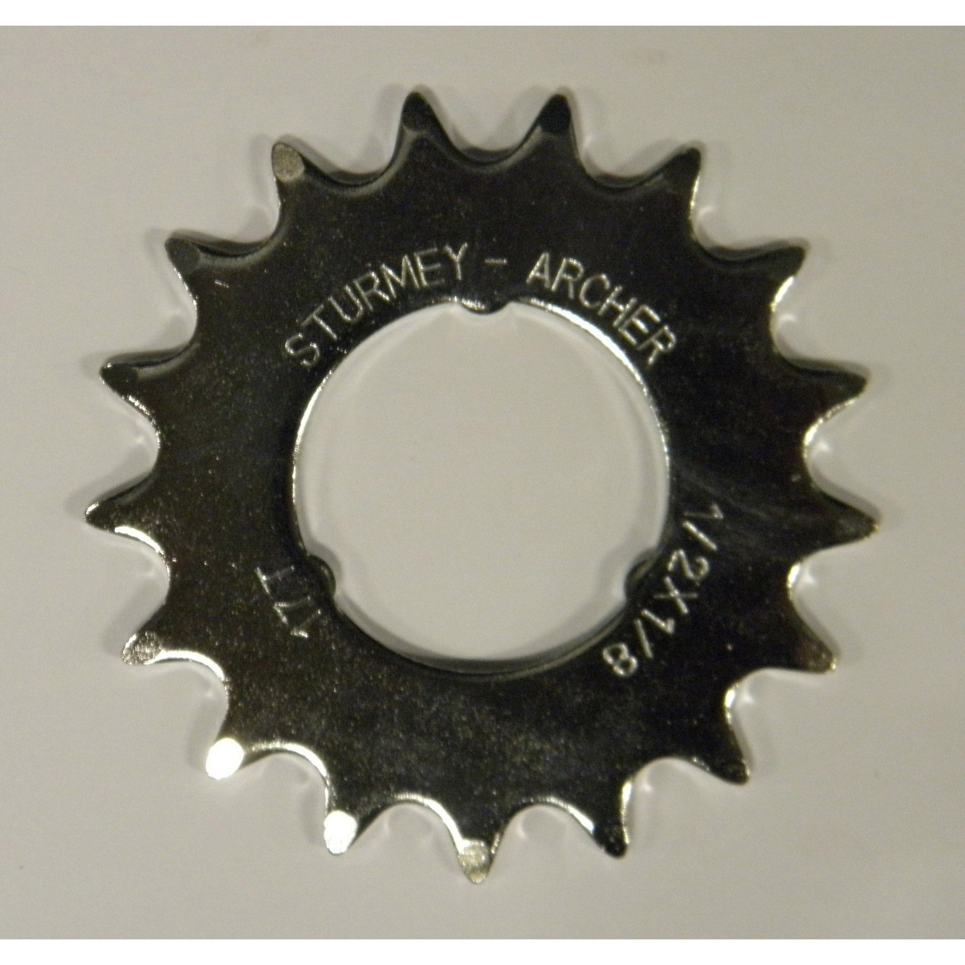 SA tandwiel 1/8 vlak 17T