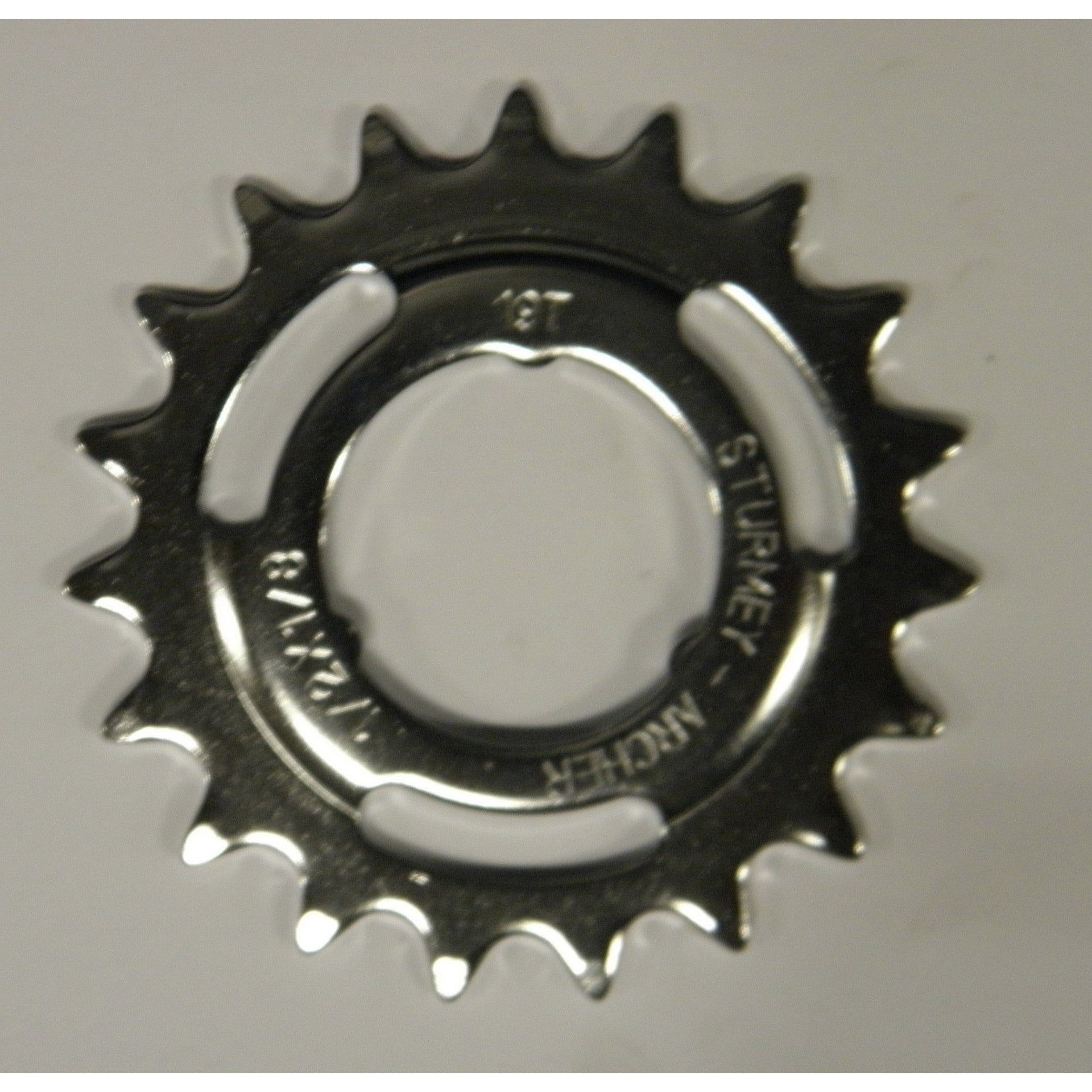 SA tandwiel 1/2-1/8 doorgezet 19T