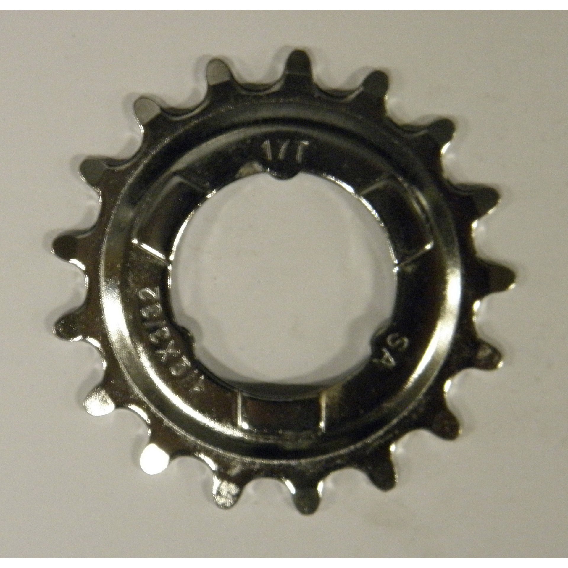 SA tandwiel 3/32 doorgezet 17T