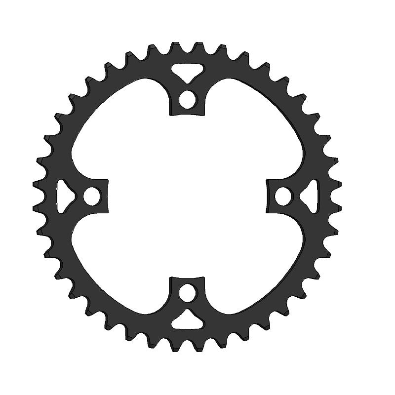 Esjot tandwiel Bosch,Yamaha, Bafang,Brose 1/2x3/32 vlak 42T