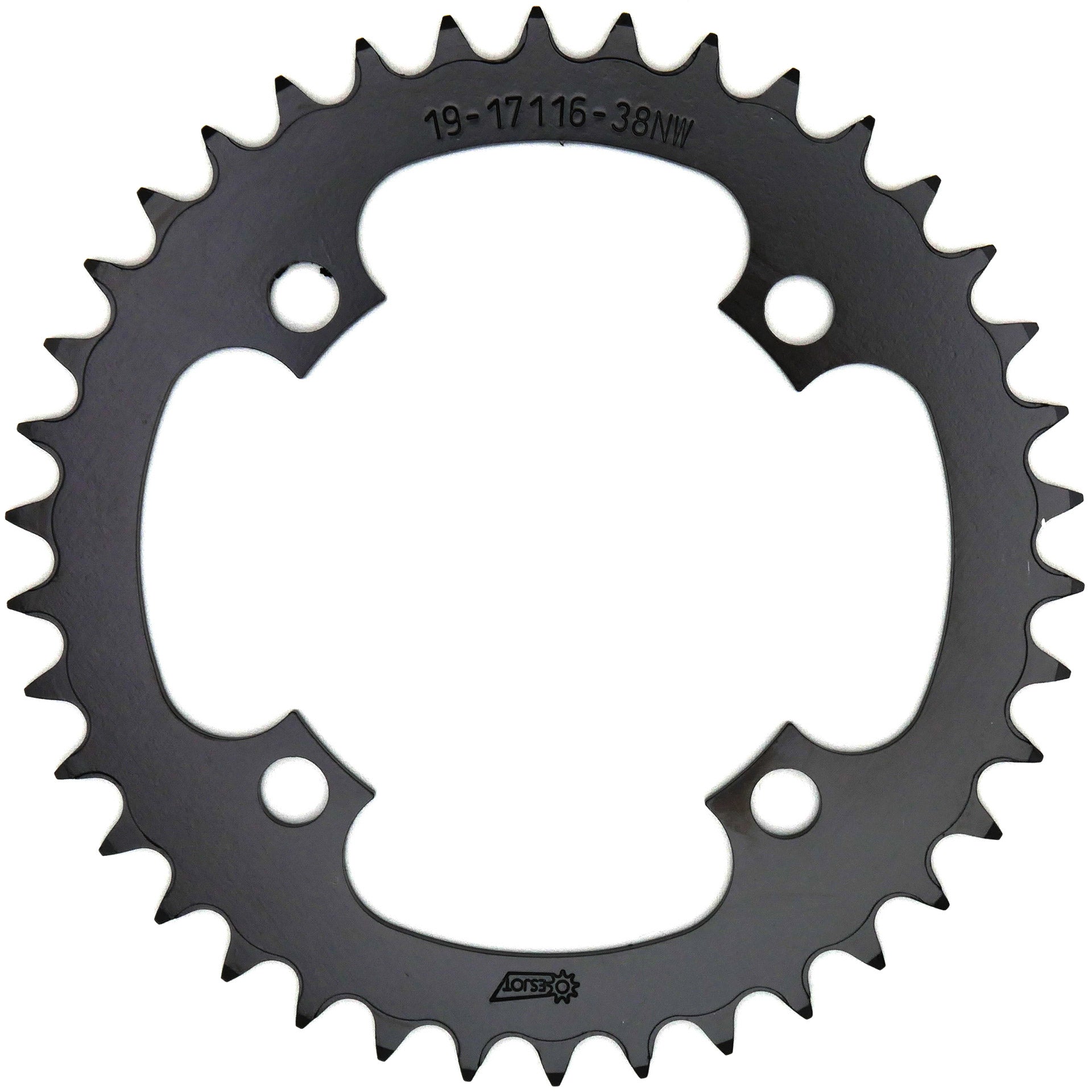 Esjot tandwiel Bosch,Yamaha, Bafang,Brose 1/2x3/32 narw 38T